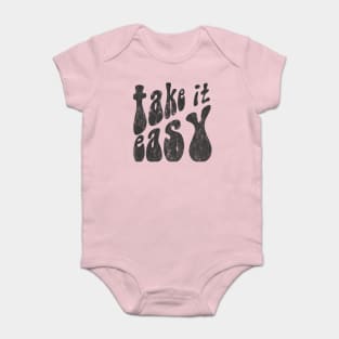 Take It Easy Baby Bodysuit